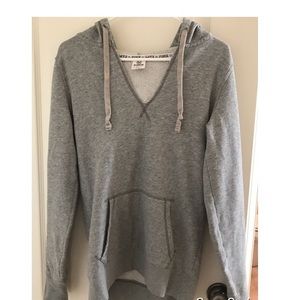Victoria's Secret PINK- Gray sweatshirt