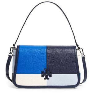 **NWT!**😍😍Tory Burch blue patchwork shoulder bag