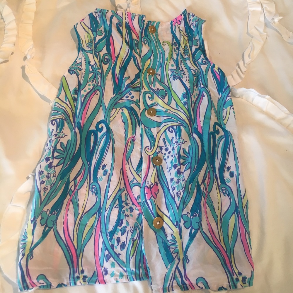 Lilly Pullitzer sleeveless print tank