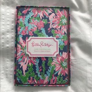 Lilly Pulitzer iPad mini case