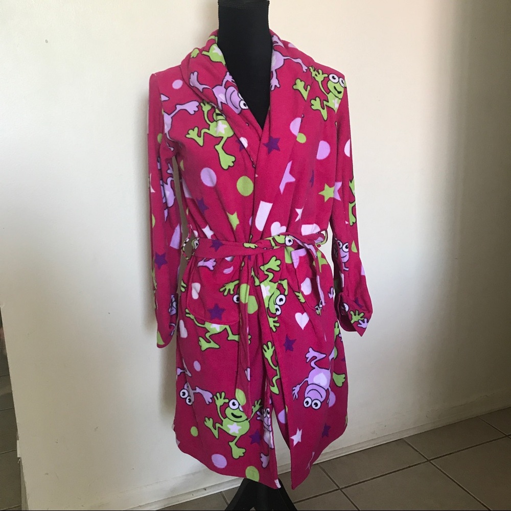 Pink Robe