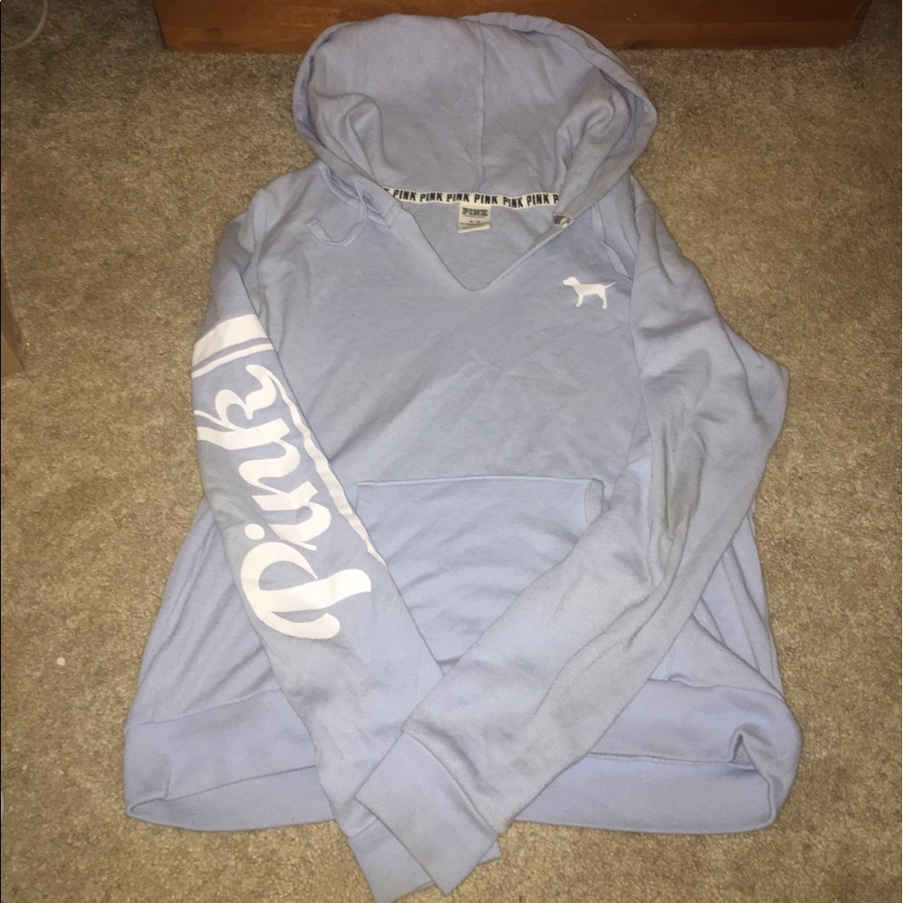 Pink by Victoria's Secret Throw over Hoodie