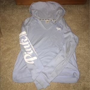 Pink by Victoria's Secret Throw over Hoodie