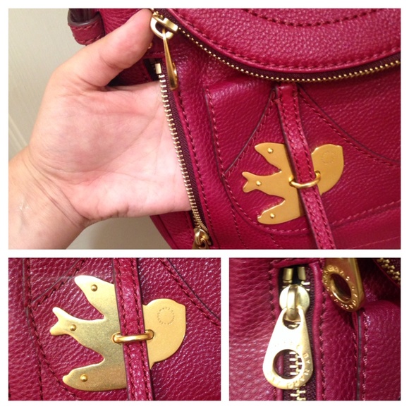 No Longer for Sale - Marc Jacobs Merlot Bird Bag - Picture 3 of 4