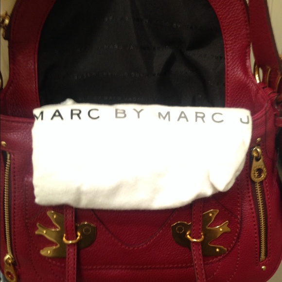 No Longer for Sale - Marc Jacobs Merlot Bird Bag - Picture 4 of 4