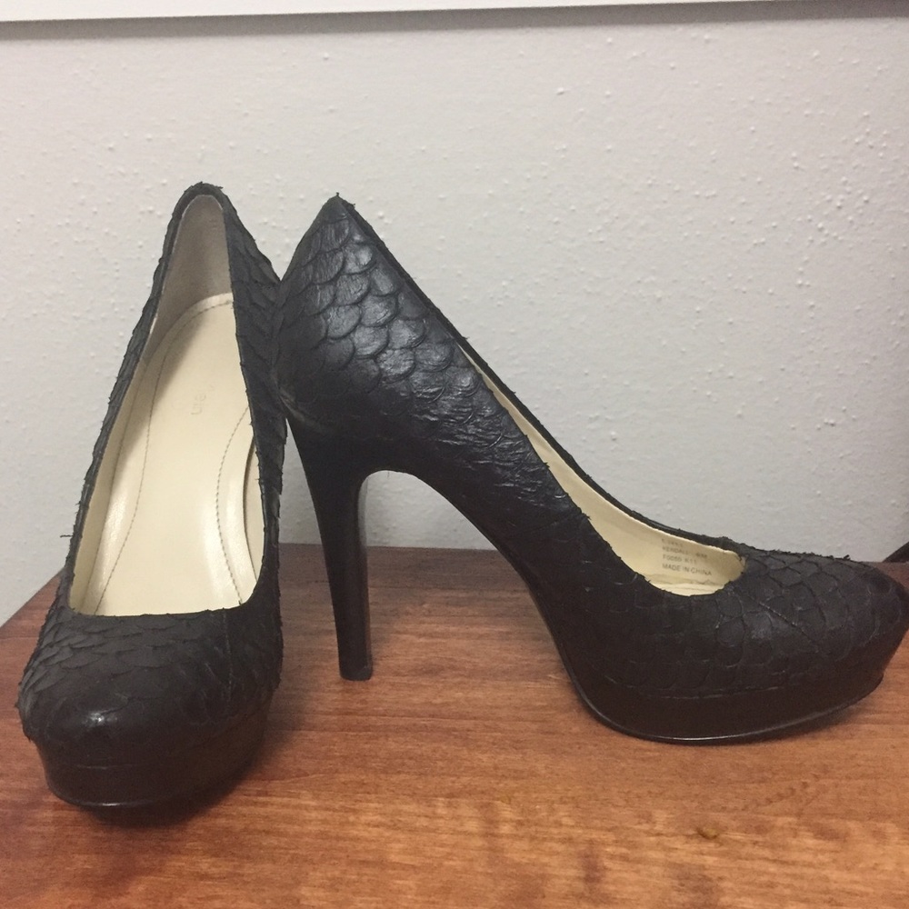 Calvin Klein Black Heels