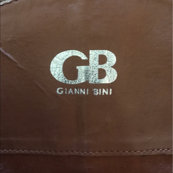 Gianni Bini Leather Boots - Picture 4 of 7