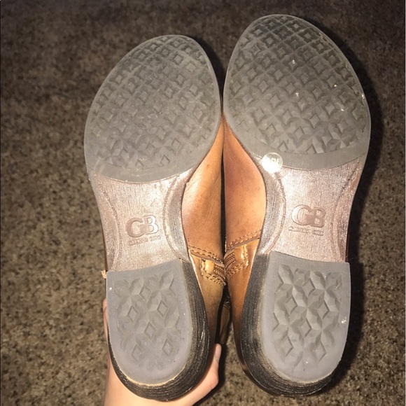 Gianni Bini Leather Boots - Picture 5 of 7