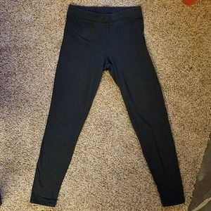 Victoria's Secret Black Leggings