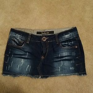 DIESEL mini skirt