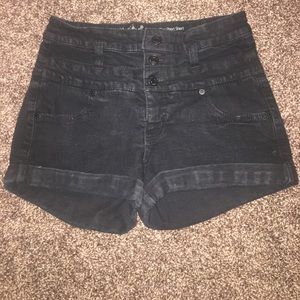 Mossimo Supply Co. Black Shorts