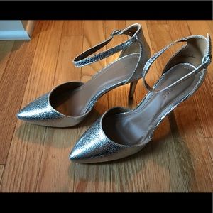 modcloth bamboo silver heels