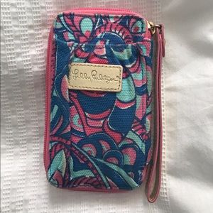 Lilly Pulitzer Wristlet