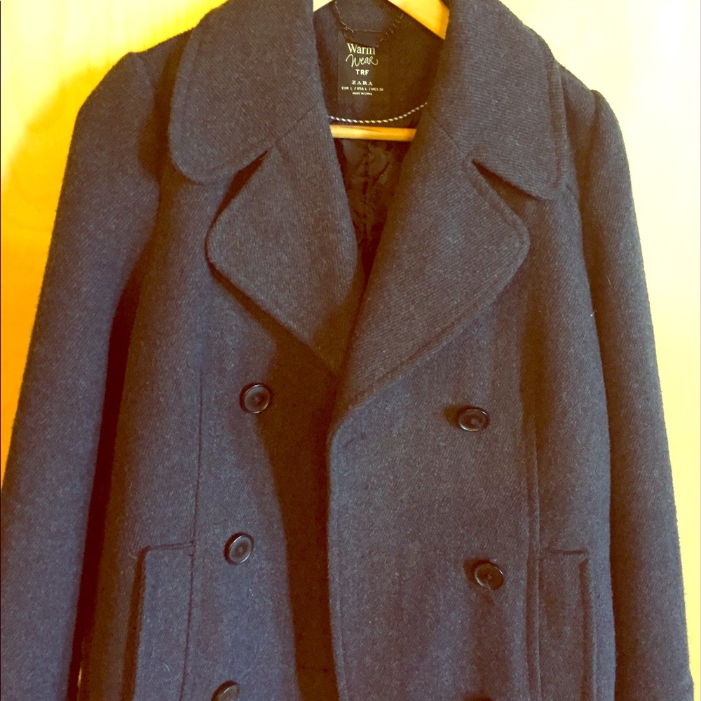 Maternity Zara coat
