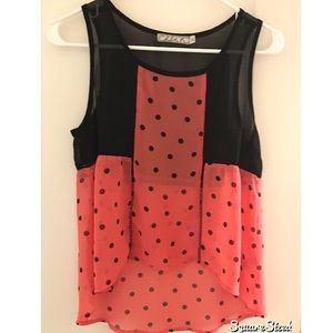 Polka Dot tank top