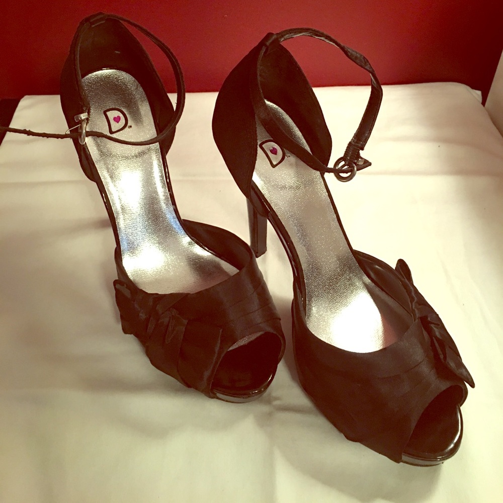 Black Formal High Heels
