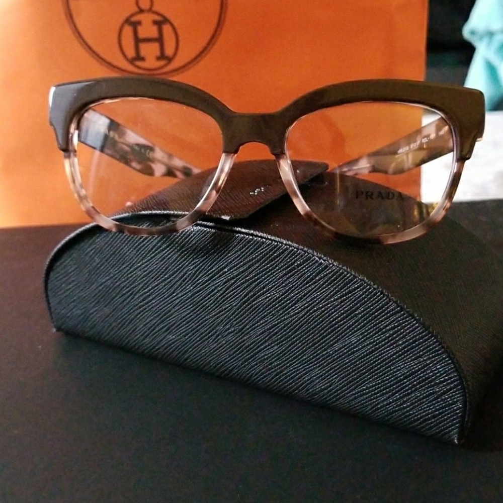 Prada eyeglasses NEW still has original lens