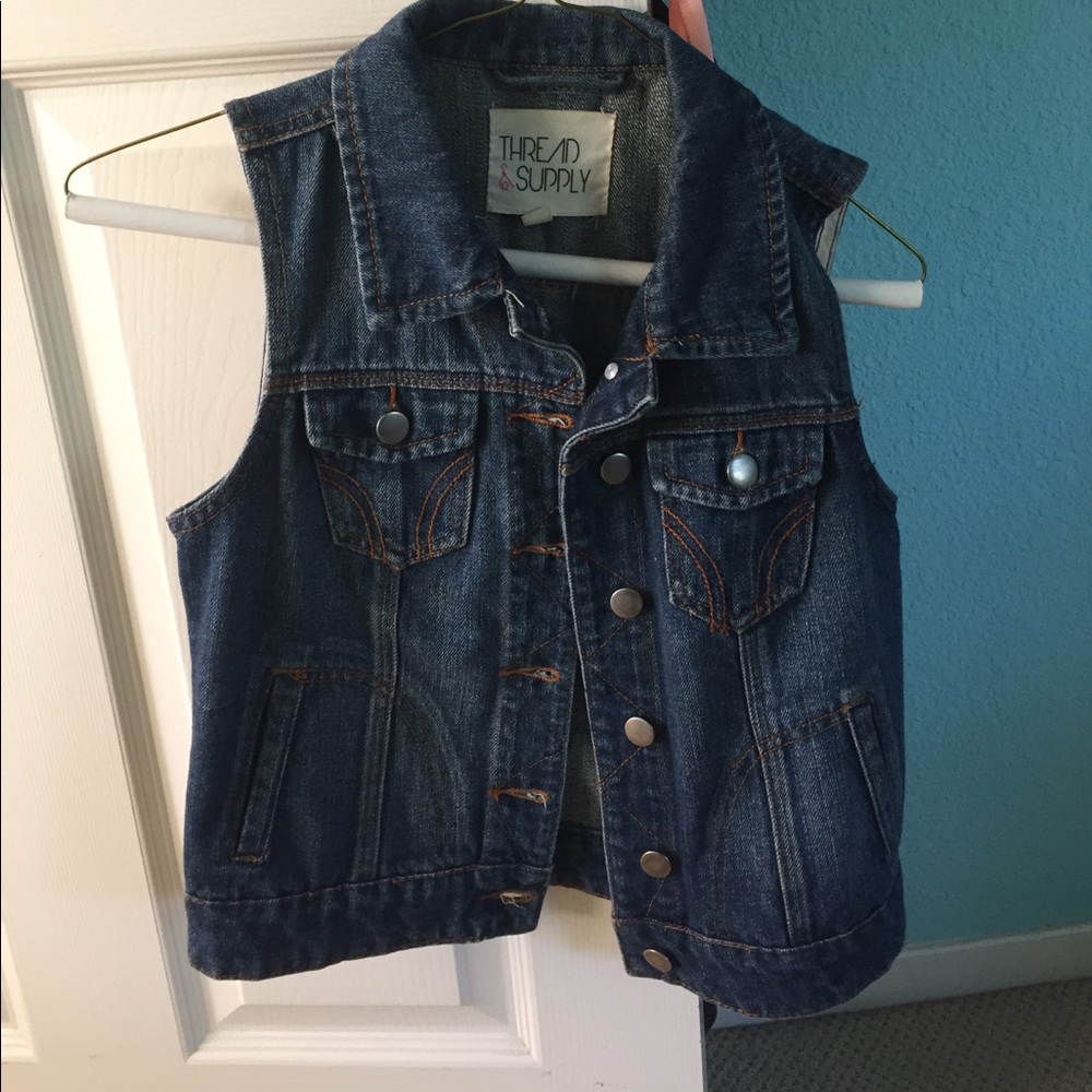 Jean vest