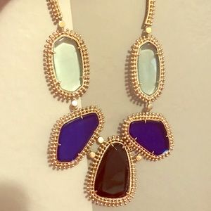 Kendra Scott statement necklace