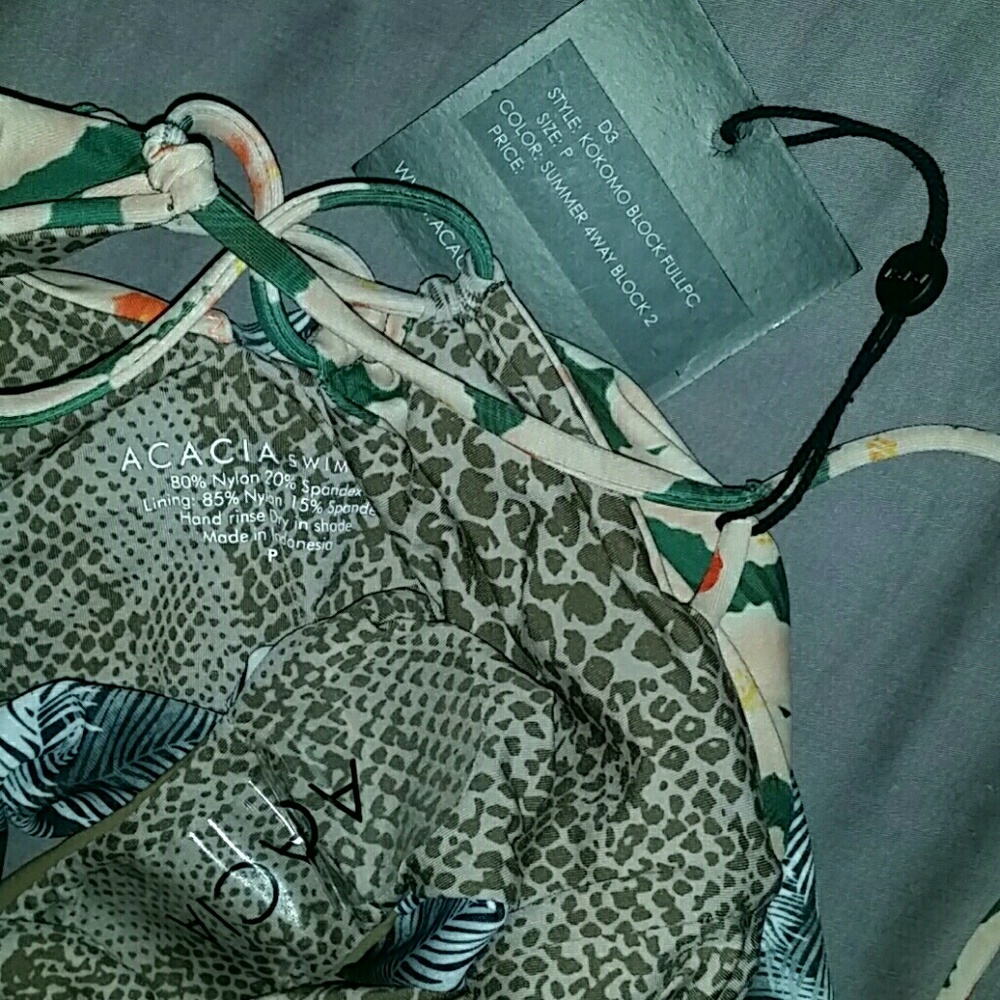 New acacia mahalo kokomo summer 2 onepiece block P - Picture 5 of 9