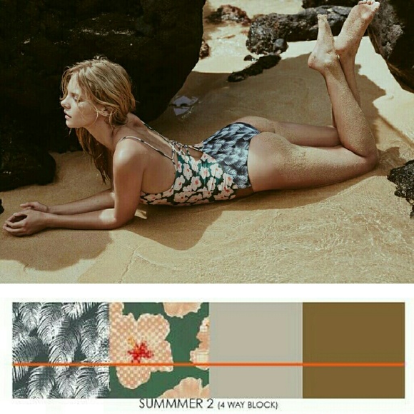 New acacia mahalo kokomo summer 2 onepiece block P - Picture 2 of 9