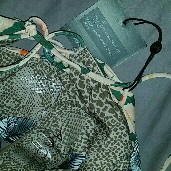 New acacia mahalo kokomo summer 2 onepiece block P - Picture 5 of 9