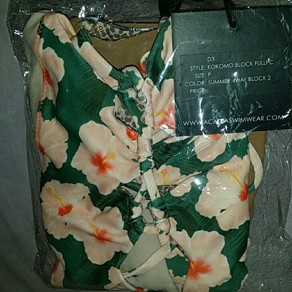 New acacia mahalo kokomo summer 2 onepiece block P - Picture 7 of 9