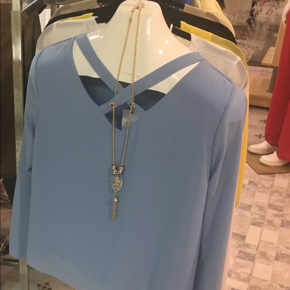 French Light Blue shirts