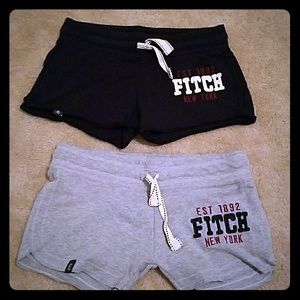 TWO (2) pairs of Ambercrombie & Fitch shorts.