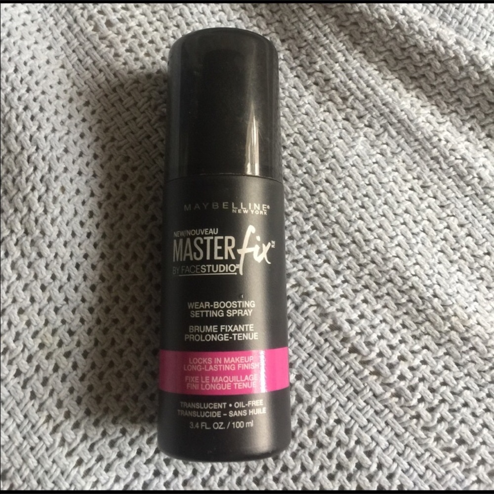 Master fix finishing spray