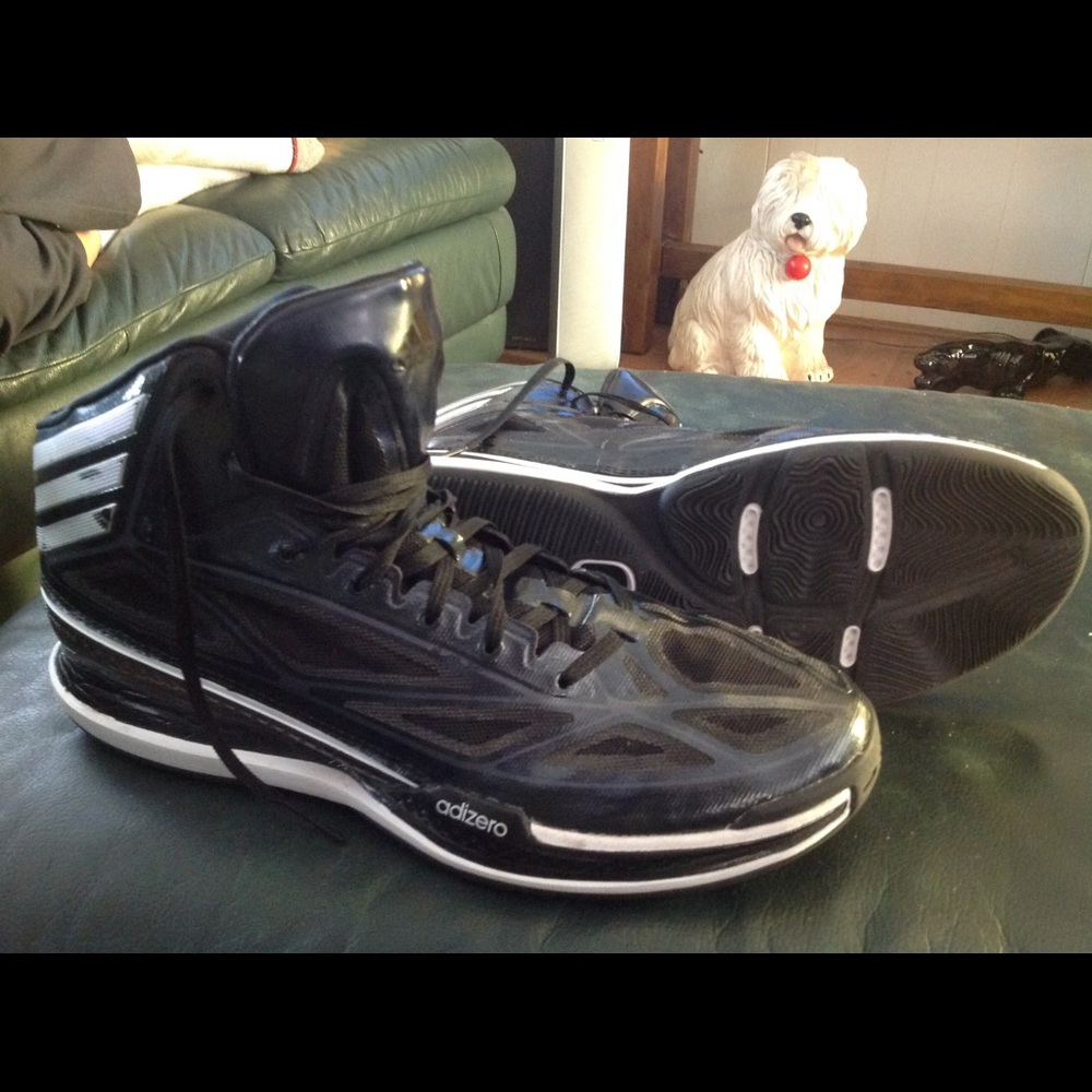 Adidas adizero men's basketball shoes