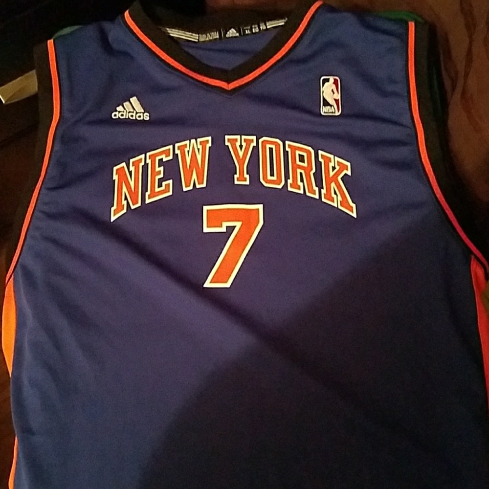 Adidas NBA NY Knicks Carmelo Anthony jersey