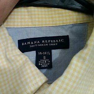 Mens Banana Republic button down