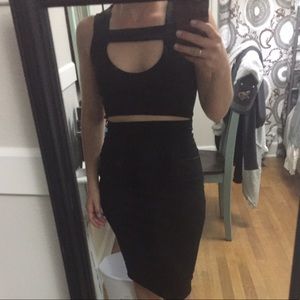 Black dress