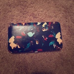 Floral Wallet