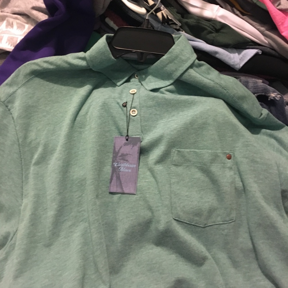 Men's polo