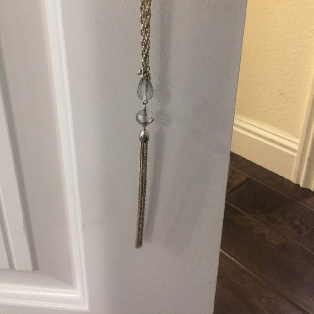 Tassel necklace