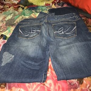 Express Stella jeans