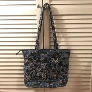 Vera Bradley Windsor Navy Tote