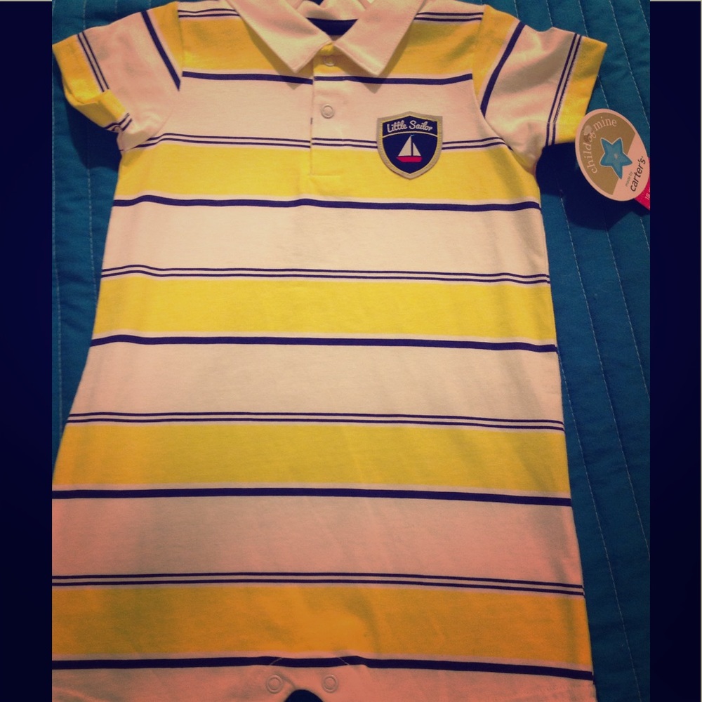 Child of Mine Little Sailor one piece outift