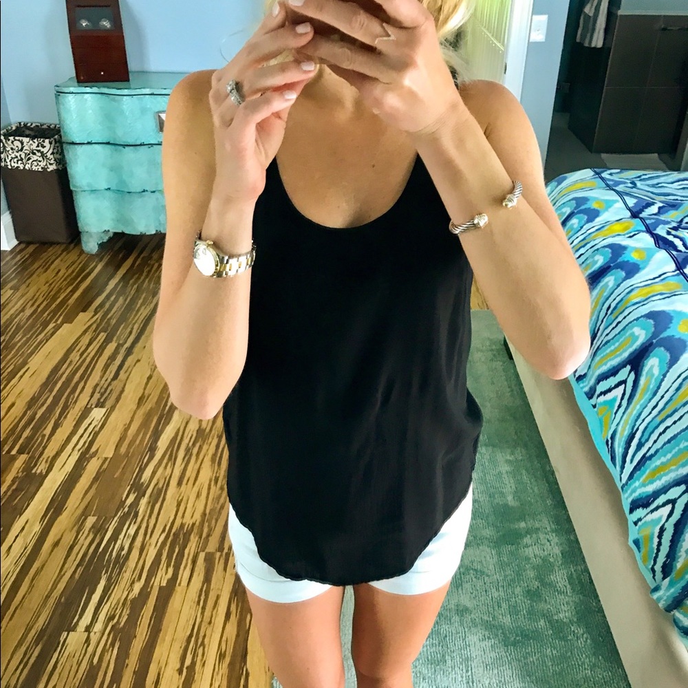 NWOT BP Nordstrom black tank top - Picture 3 of 5