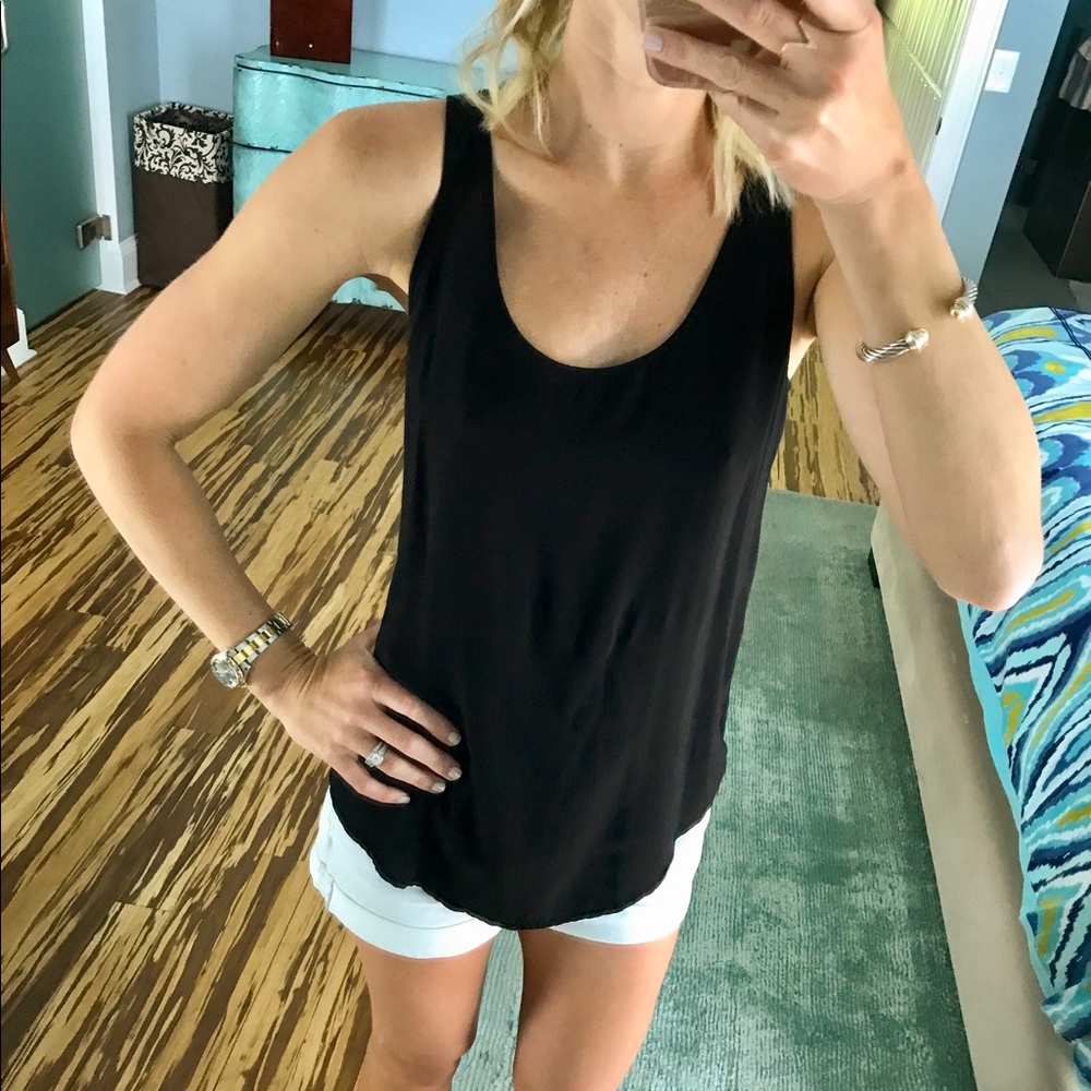 NWOT BP Nordstrom black tank top - Picture 4 of 5