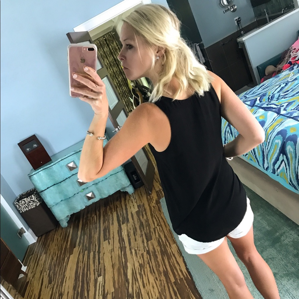 NWOT BP Nordstrom black tank top - Picture 5 of 5