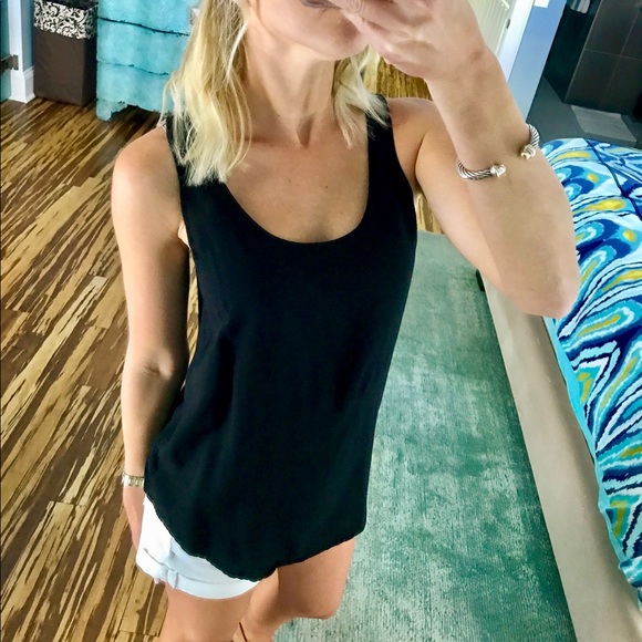 bp Tops - NWOT BP Nordstrom black tank top