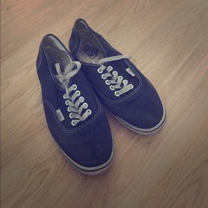Navy blue vans