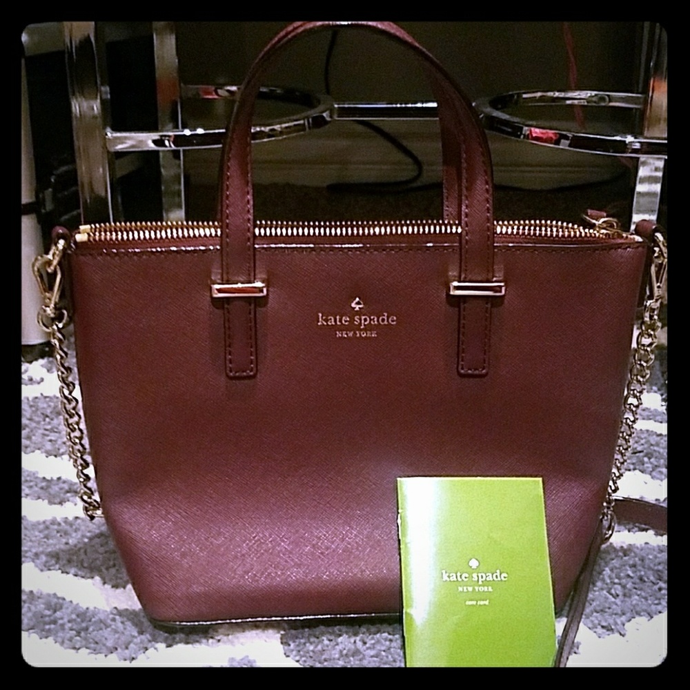 Authentic Kate Spade Mini Crossbody Purse