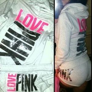 Pink vs matching outfit