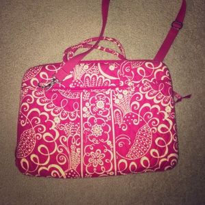 Vera Bradley hard cover lap top case