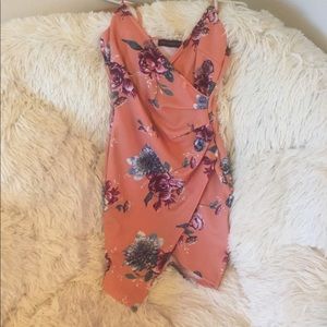 Spaghetti strap bodycon dress