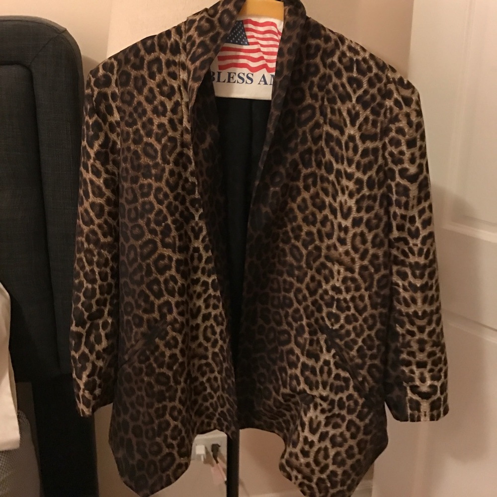 LF Leopard jacket